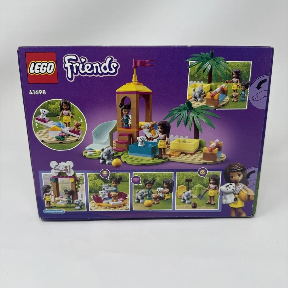 LEGO Friends: Pet Playground (41698) 210pcs New In Box‎ Sealed